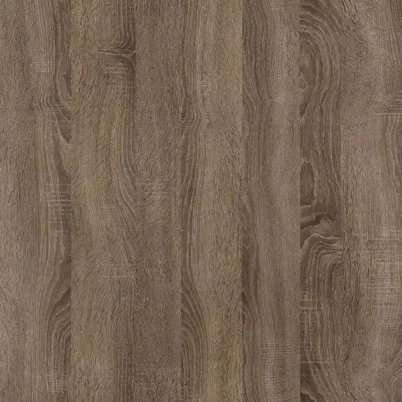 Scrivania da ufficio domestico a 4 cassetti con ripiano aperto - design scandinavo