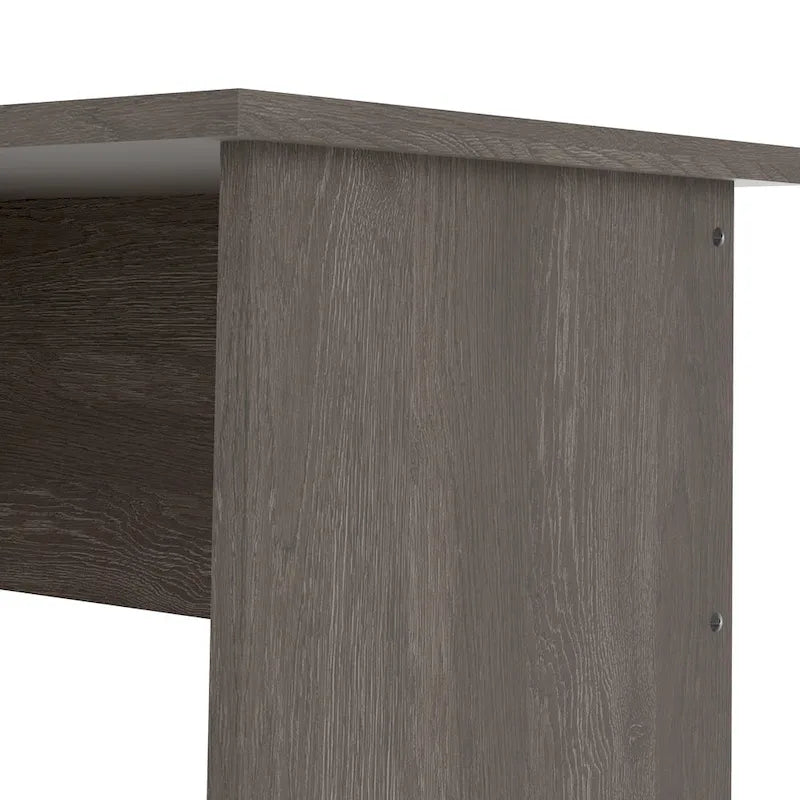 Scrivania da ufficio domestico a 4 cassetti con ripiano aperto - design scandinavo