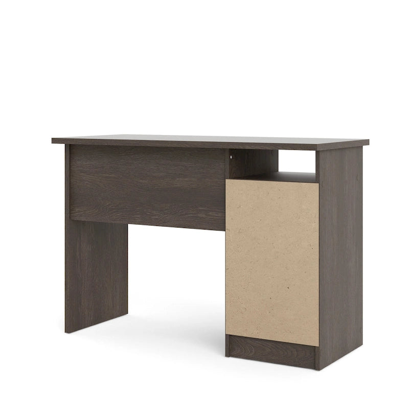 Scrivania da ufficio domestico a 4 cassetti con ripiano aperto - design scandinavo