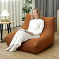 Übergroßer Sitzsack für Erwachsene mit hochdichtem Schaumstoff