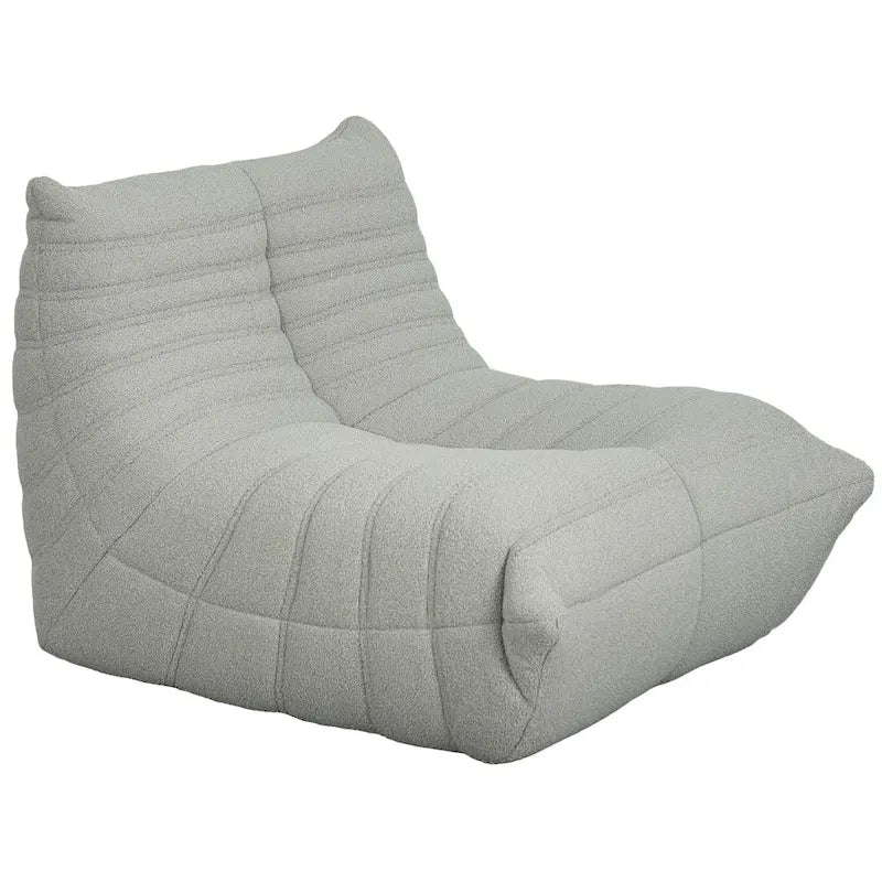 Oversized Bean Bag Chair for Adults with High Density Foam
