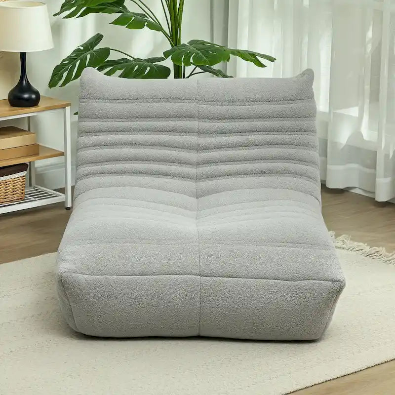 Oversized Bean Bag Chair for Adults with High Density Foam