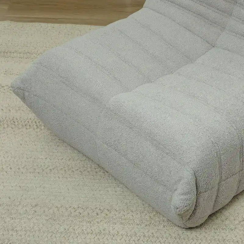Übergroßer Sitzsack für Erwachsene mit hochdichtem Schaumstoff