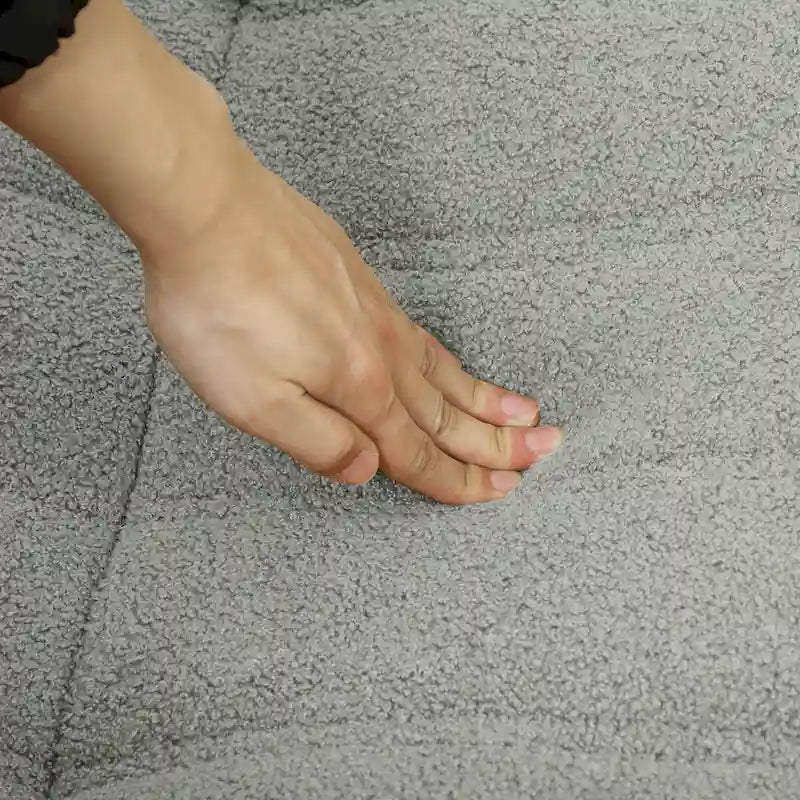 Übergroßer Sitzsack für Erwachsene mit hochdichtem Schaumstoff