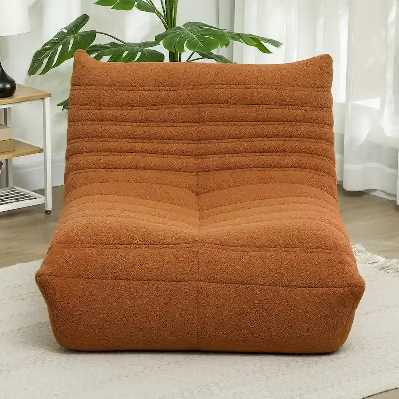 Übergroßer Sitzsack für Erwachsene mit hochdichtem Schaumstoff