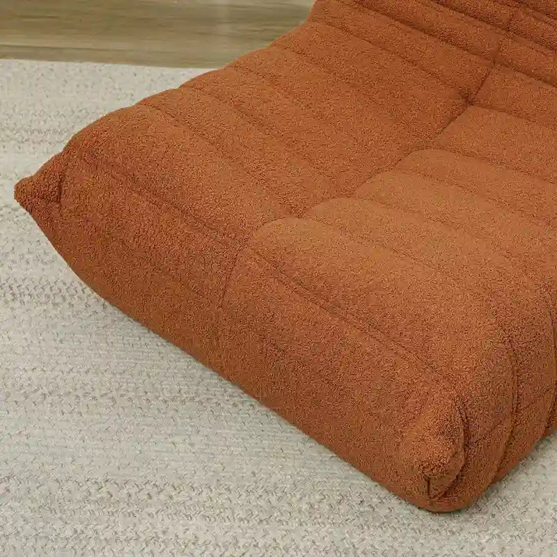Übergroßer Sitzsack für Erwachsene mit hochdichtem Schaumstoff