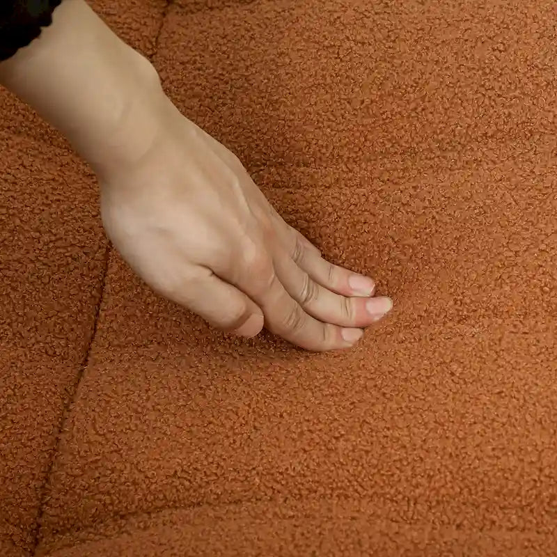 Übergroßer Sitzsack für Erwachsene mit hochdichtem Schaumstoff