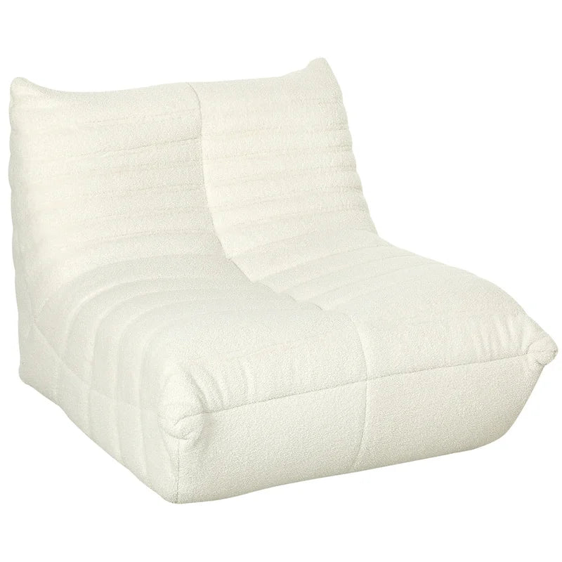Übergroßer Sitzsack für Erwachsene mit hochdichtem Schaumstoff