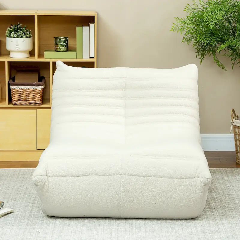 Übergroßer Sitzsack für Erwachsene mit hochdichtem Schaumstoff