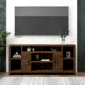 74" TV Stand Console for TVs up to 85" - No Assembly Required