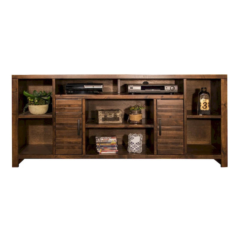 74" TV Stand Console for TVs up to 85" - No Assembly Required