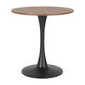 Tavolo da bistrot rotondo da 28" con base a piedistallo