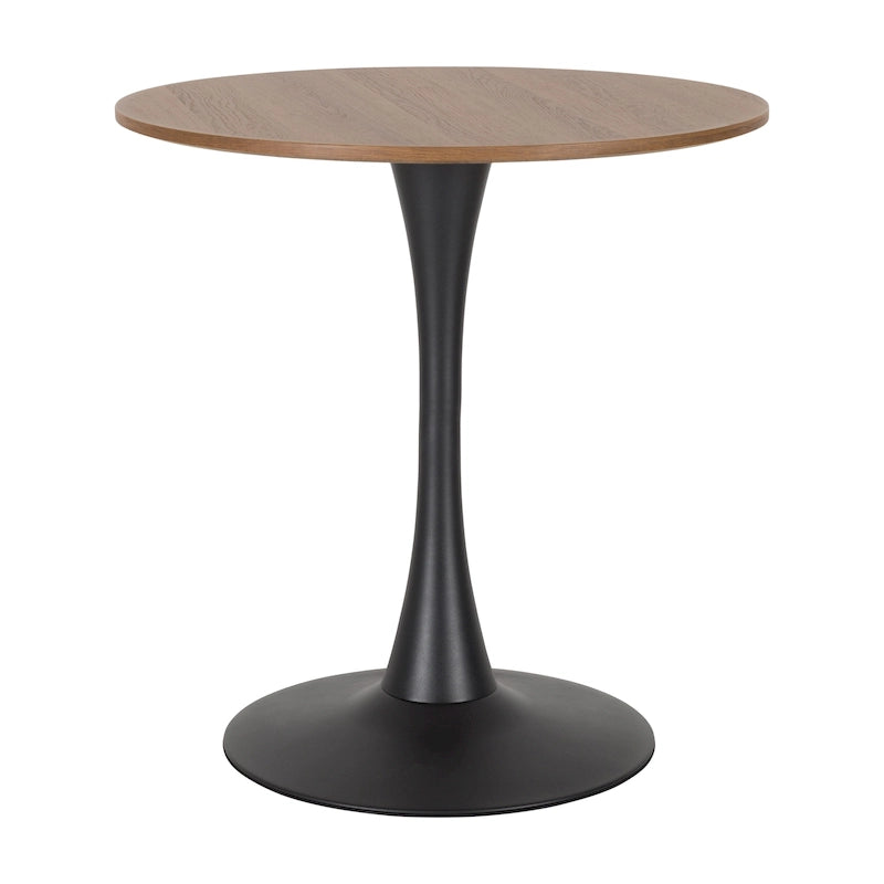 Table bistrot ronde de 28" avec pied central