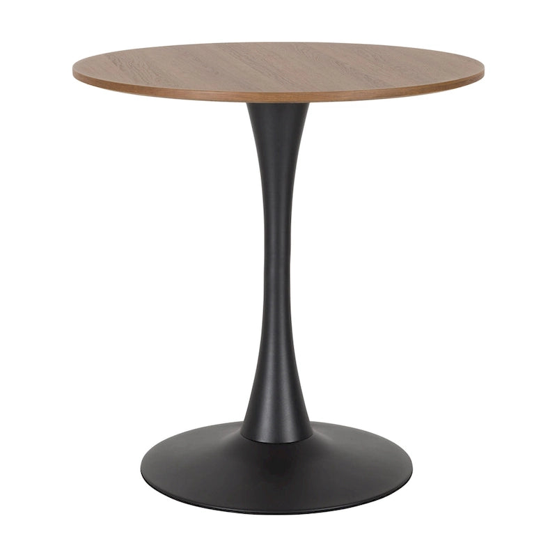 Table bistrot ronde de 28" avec pied central