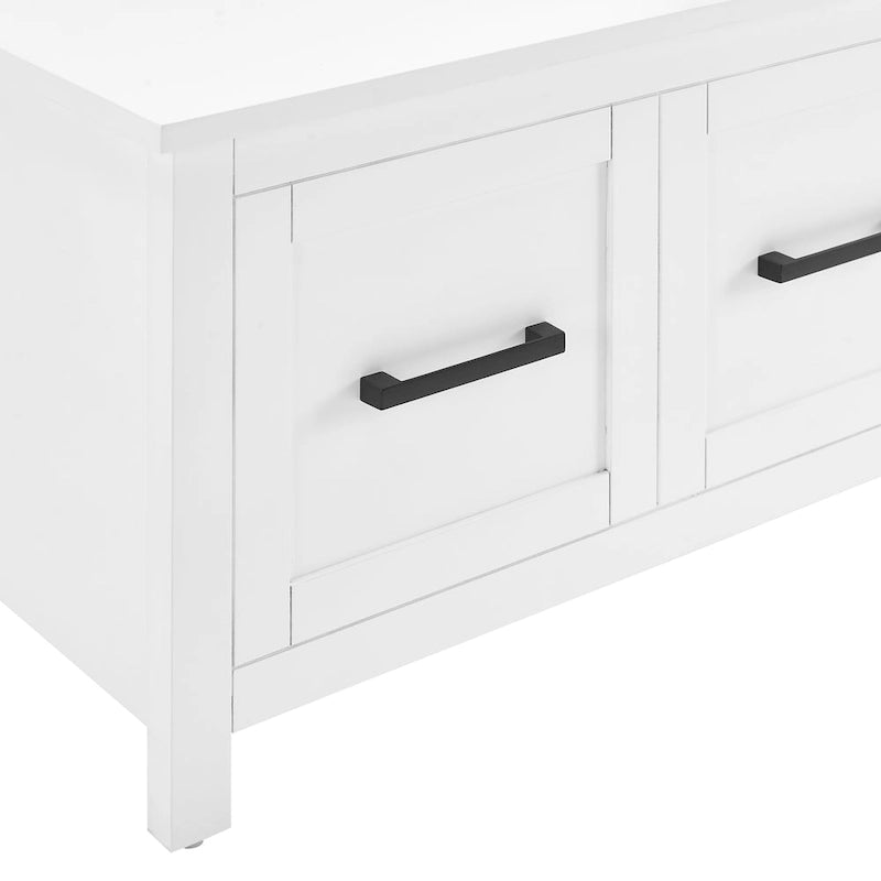 Herringbone Hall Tree with Lift-Top Storage Bench - 30W x 19D x 70.25H