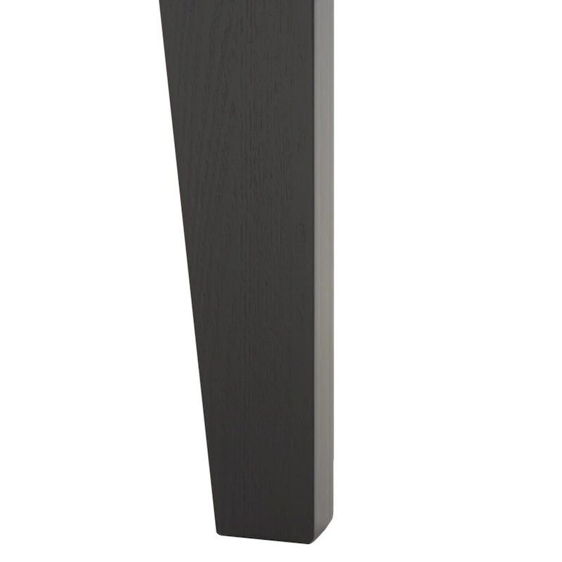 Console con gambe curve e piano incassato - 47x19x29