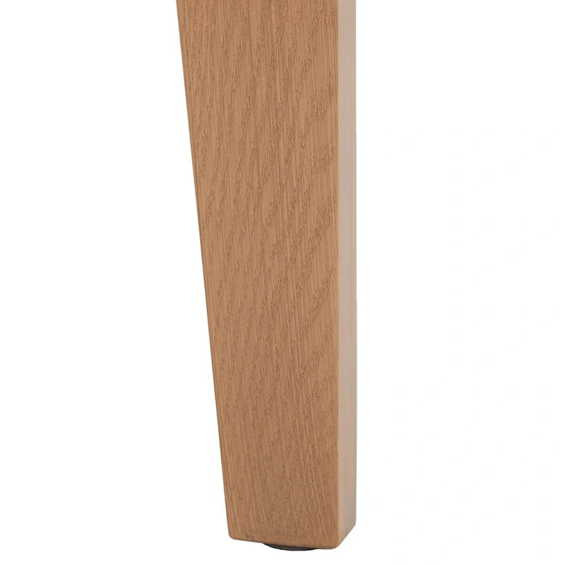 Console con gambe curve e piano incassato - 47x19x29