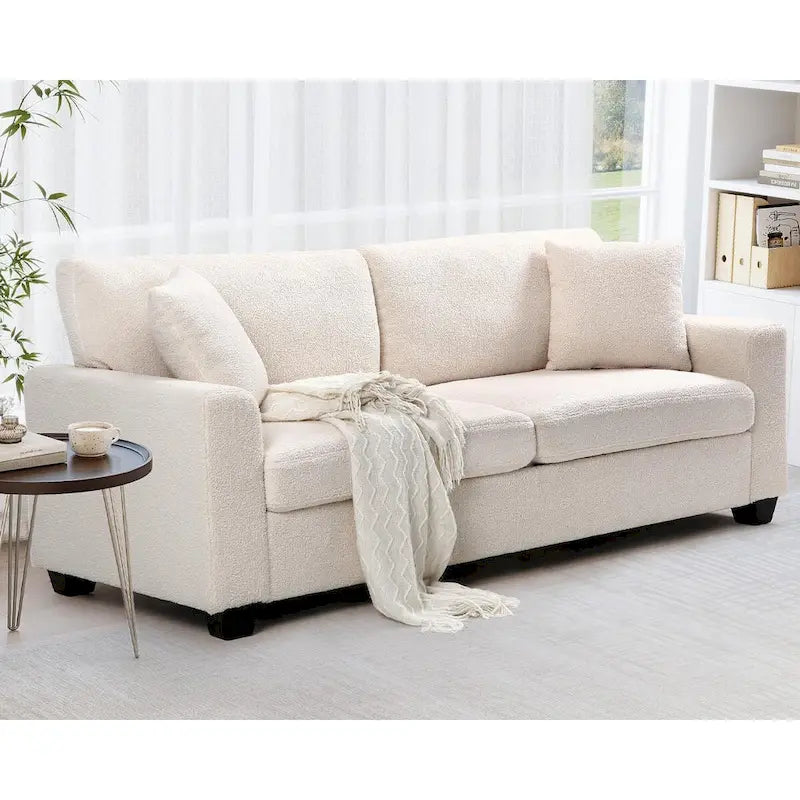 83" Oversized Loveseat Sofa with Deep Seat