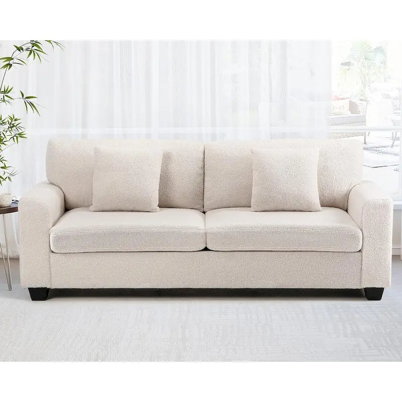 83" Oversized Loveseat Sofa with Deep Seat