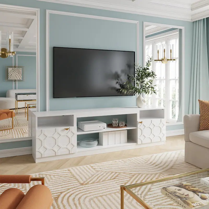70 High Gloss TV Stand