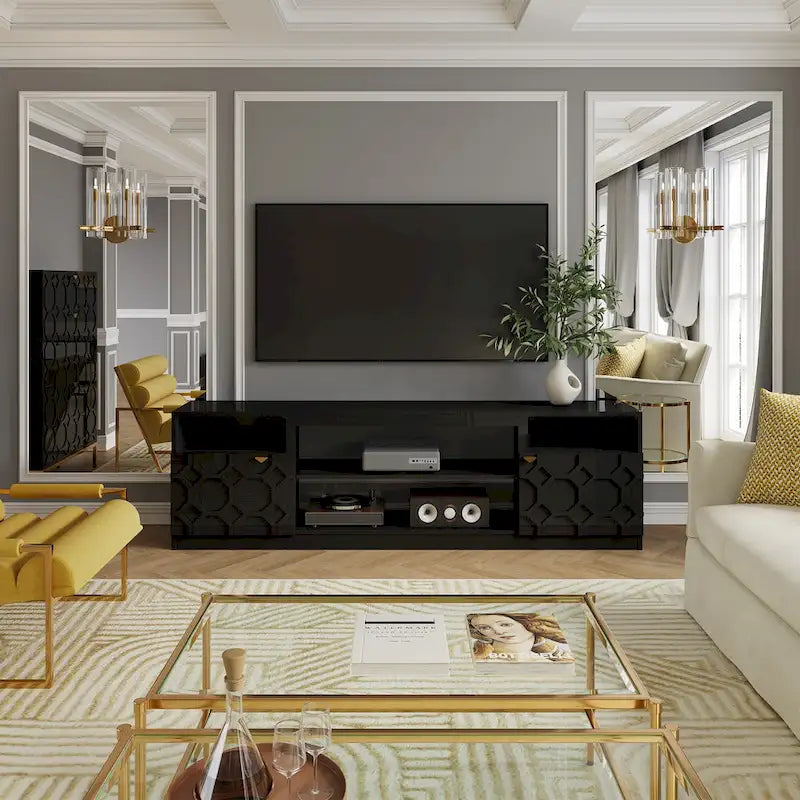 70 High Gloss TV Stand