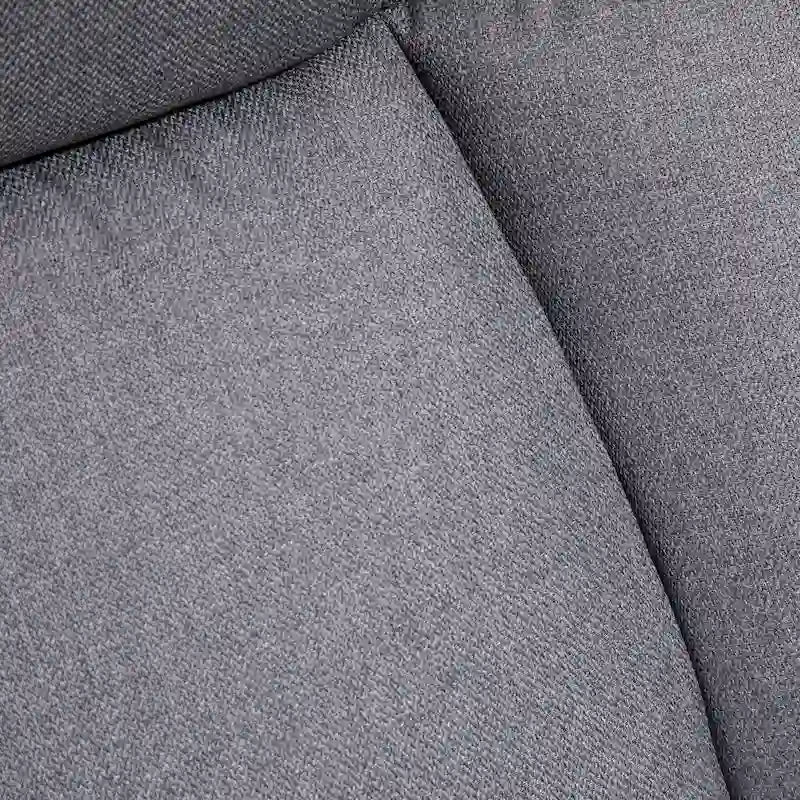 Ergonomischer Chefsessel mit hoher Rückenlehne für große und kräftige Personen