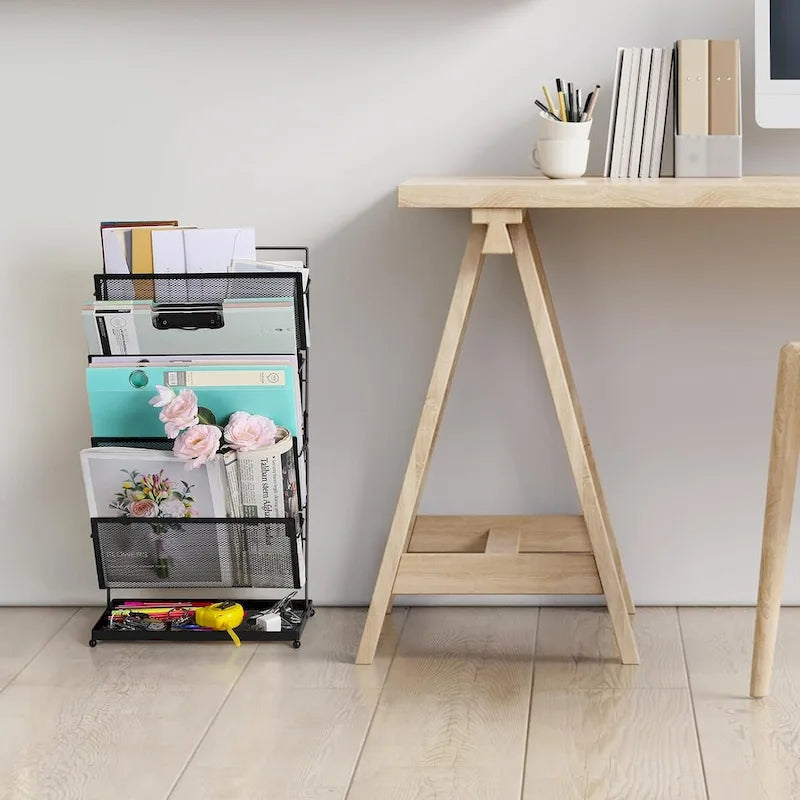 Organiseur de fichiers de bureau à 4 niveaux