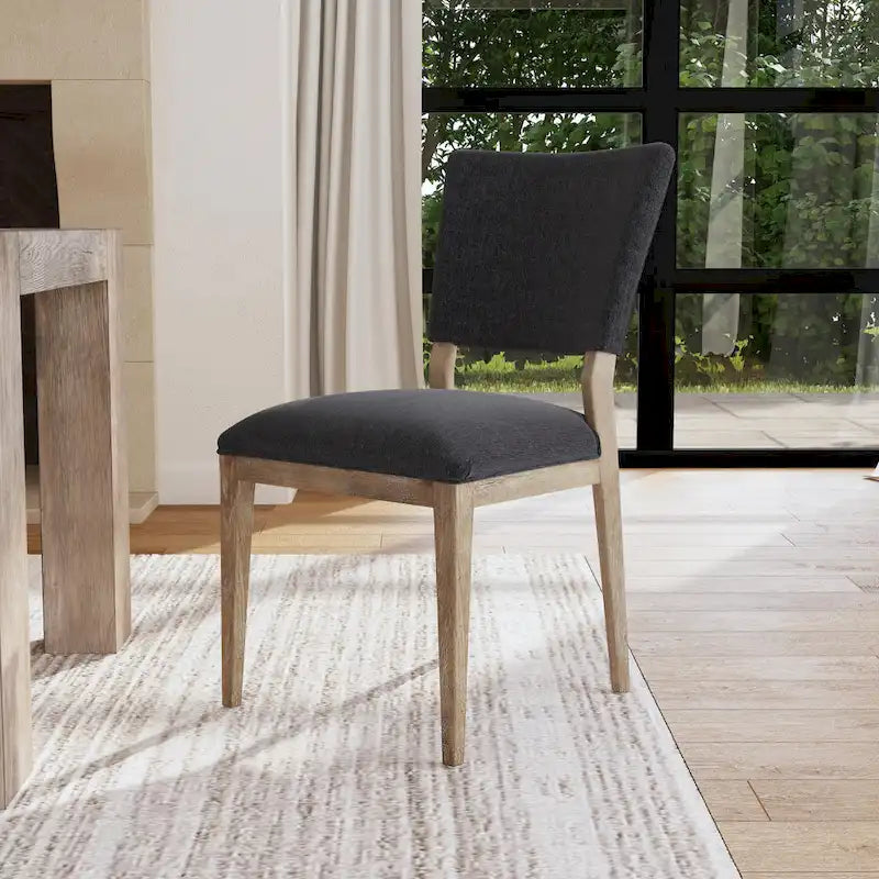Classic Home Phillip Upholstered Dining Chair (Set of 2)