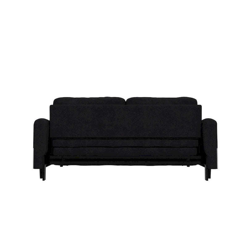 Divano letto queen size da 66" con materasso estraibile e sistema idraulico
